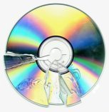 Broken CD