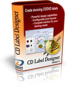 CD/DVD Label Designer
